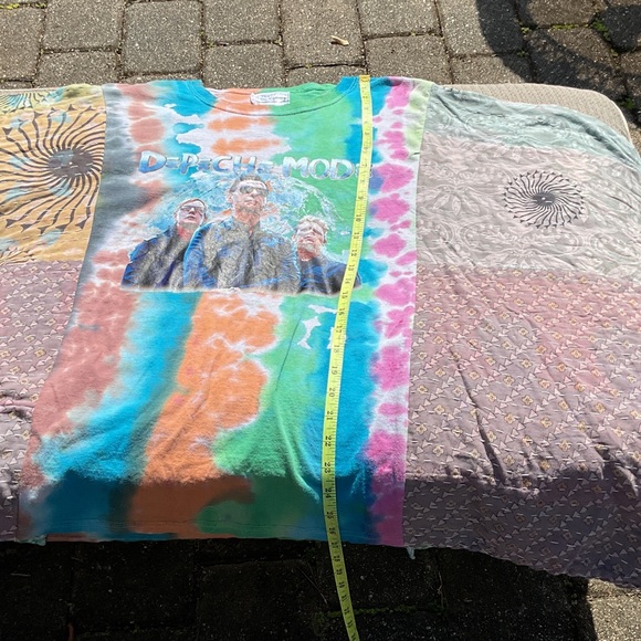 Depeche Mode Upcycle Kantha - Picture 6 of 7